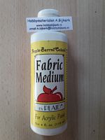 Fabric medium